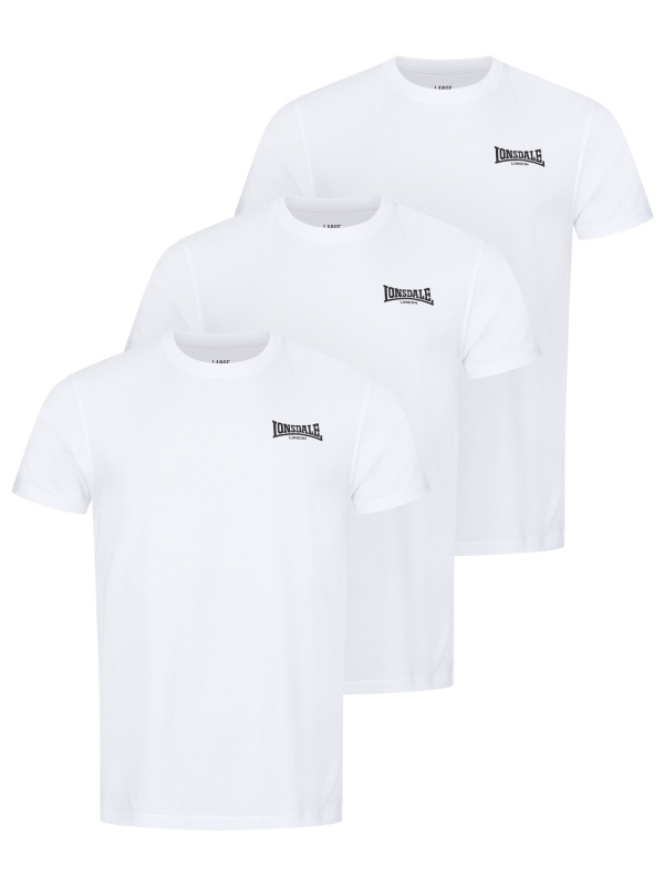 Lonsdale Men's undershirt slim fit triple pack