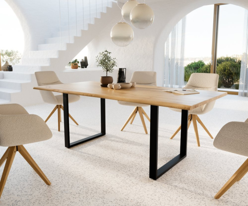 Jídelní stůl Edge 200x100 cm přírodní dub