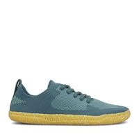 Barefoot Tenisky GROUNDIES® Active Knit Petrolejově Zelené - 47