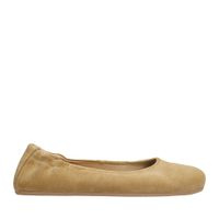 Dámské Barefoot Baleríny GROUNDIES Sleek béžové - 40
