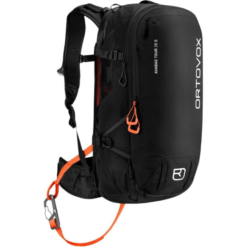 Ortovox Avabag Litric Tour 28L S, lyžařský batoh, černá