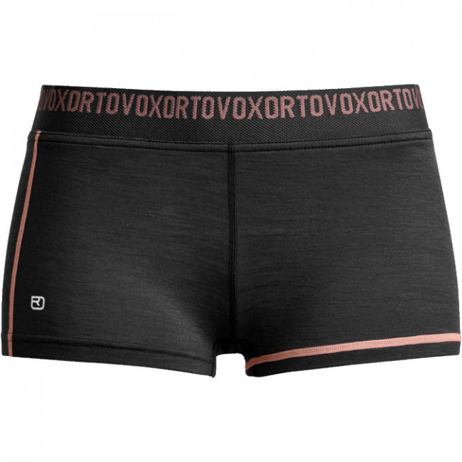 Ortovox 185 Rock'n'Wool Hot Pants, dámské, černé