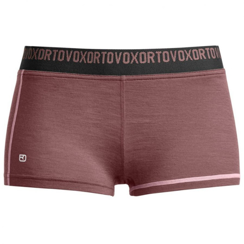 Ortovox 185 Rock'n'Wool Hot Pants, dámské, hnědé