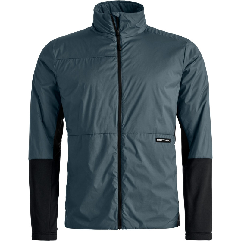 Ortovox Ravine Metawool 60 Hybrid, izolační bunda, pánská, šedá