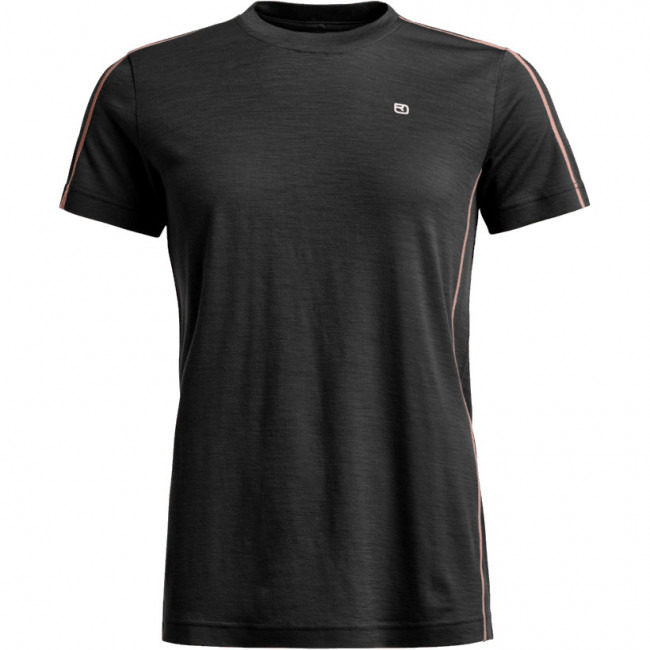 Ortovox 185 Rock'n'Wool Short Sleeve, dámská, černá