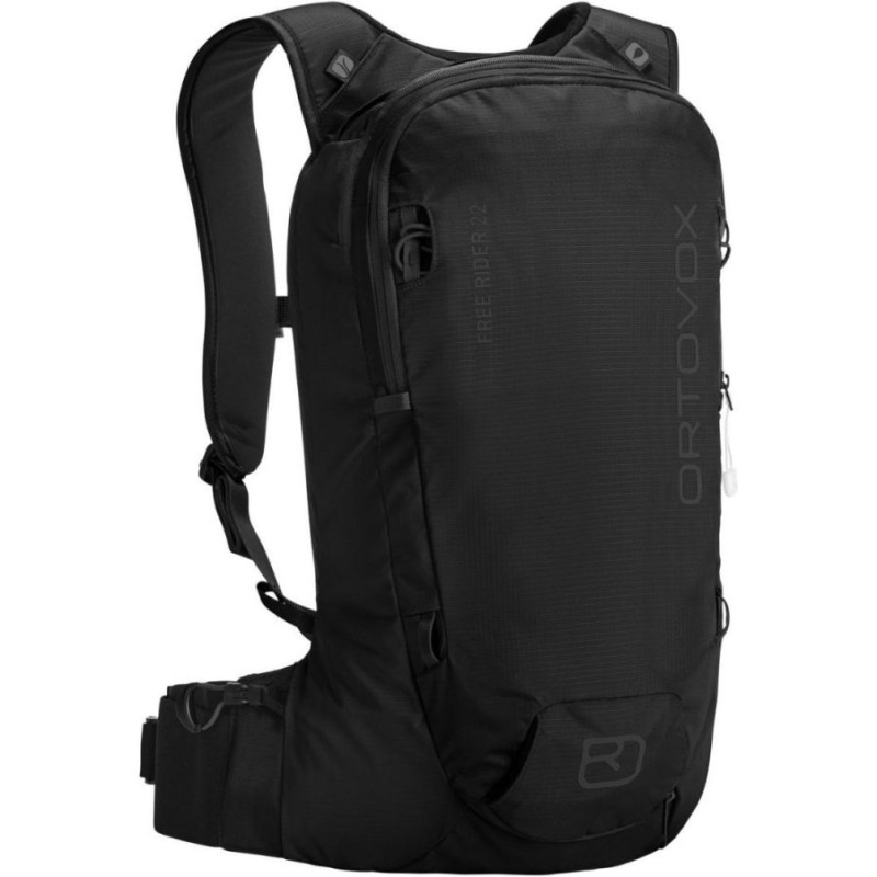 Ortovox Free Rider 22L, lyžařský batoh, černá