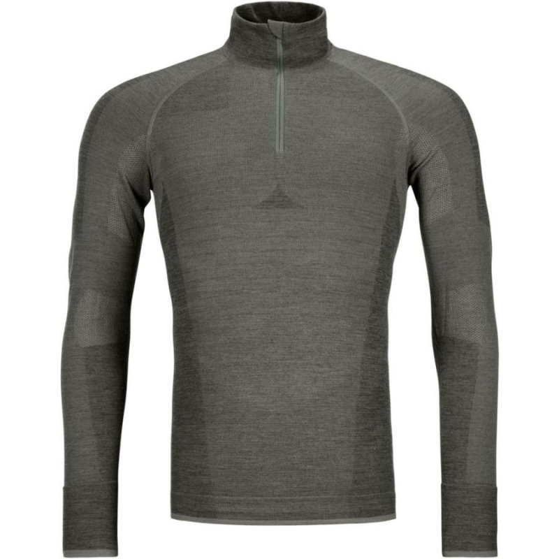Ortovox 230 Competition Zip Neck, pánské, zelená