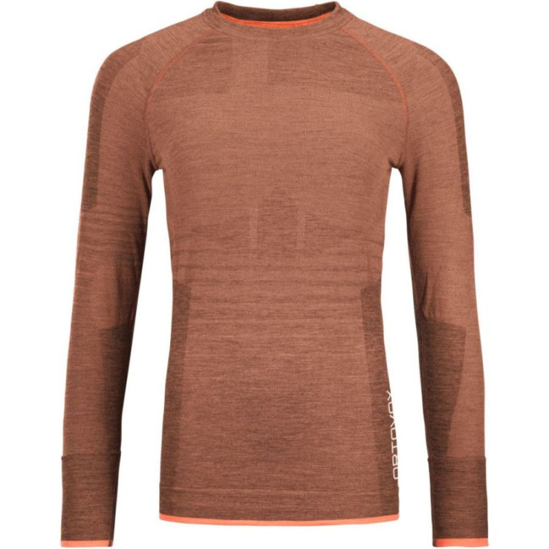Ortovox 230 Competition Long Sleeve, dámské, oranžové