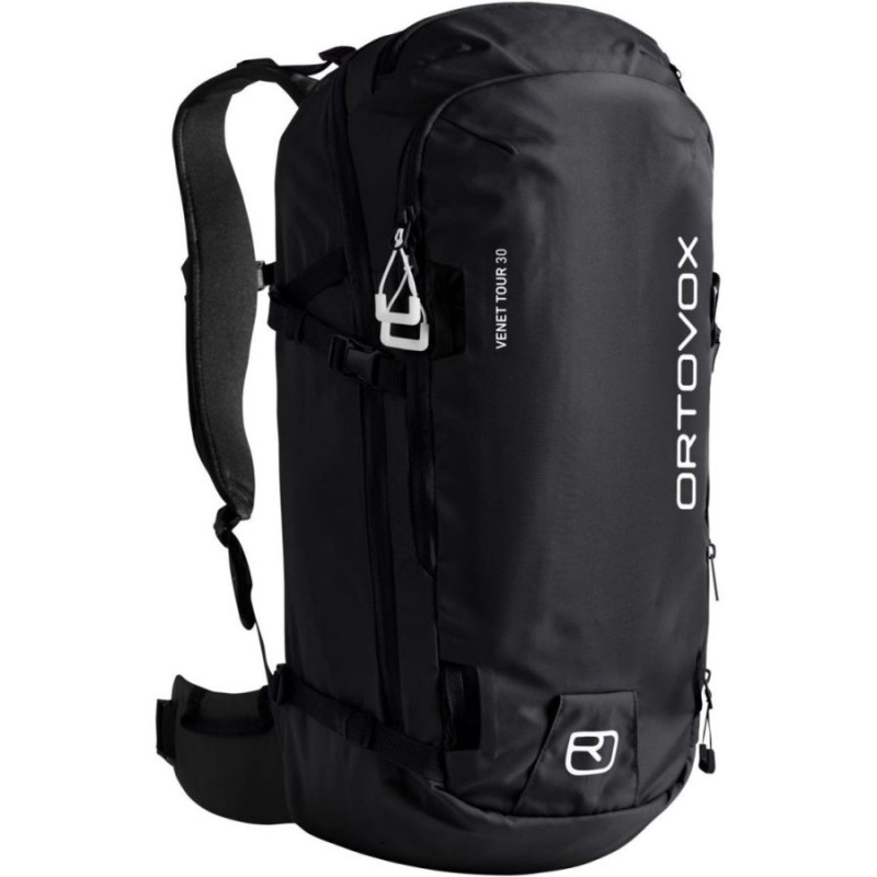 Ortovox Venet Tour 30L, lyžařský batoh, černá