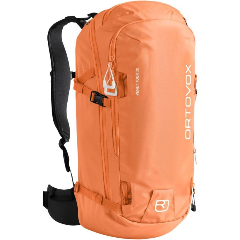 Ortovox Venet Tour 30L, lyžařský batoh, oranžový