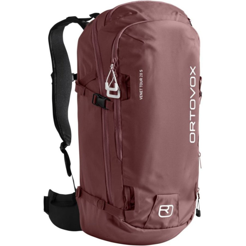 Ortovox Venet Tour 28L S, lyžařský batoh, růžová