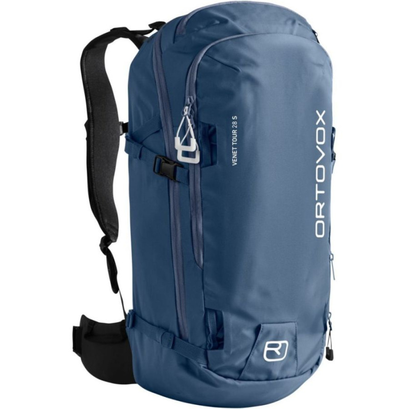 Ortovox Venet Tour 28L S, lyžařský batoh, modrá