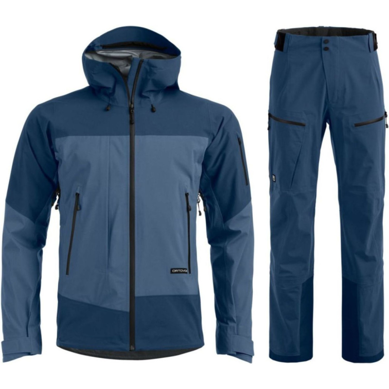 Ortovox Ortler Gore-Tex Lyžařská sada, pánská, modrá