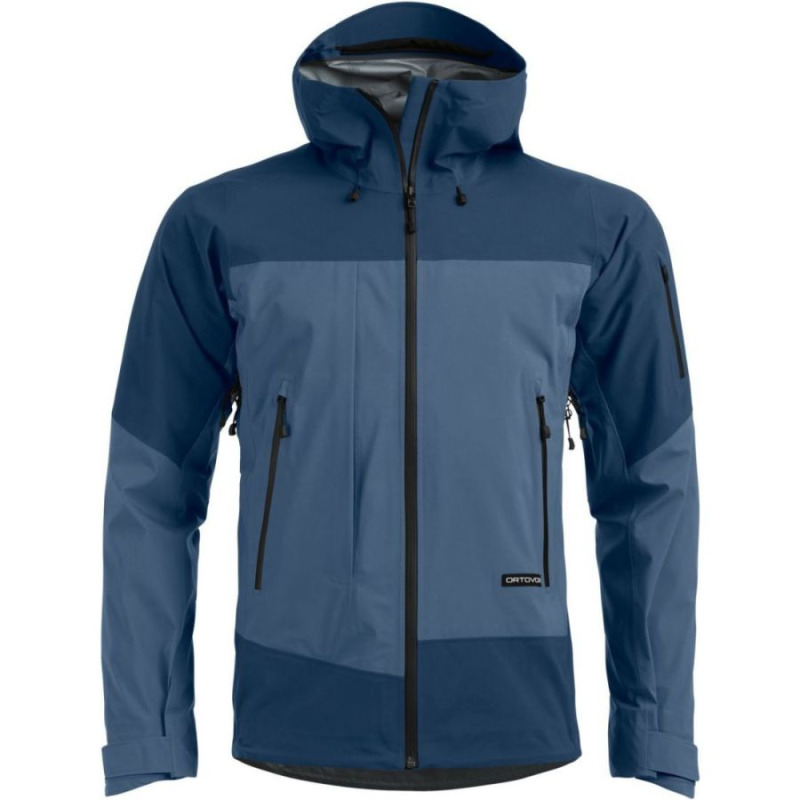 Ortovox Ortler Gore-Tex, lyžařská bunda, pánská, modrá