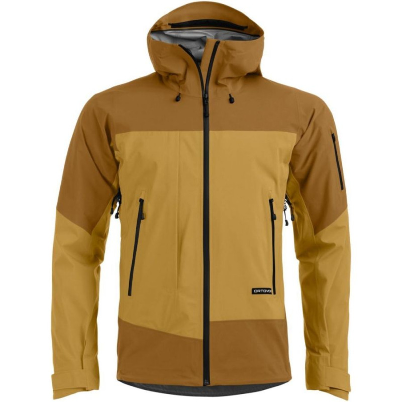 Ortovox Ortler Gore-Tex, lyžařská bunda, pánská, hnědá