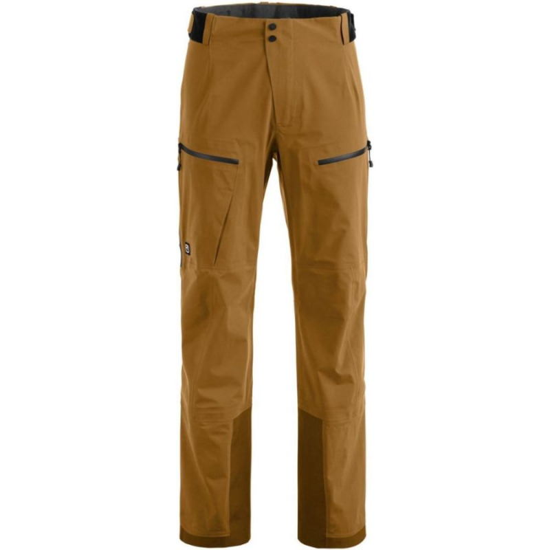 Ortovox Ortler Gore-Tex, lyžařské kalhoty, pánské, hnědé