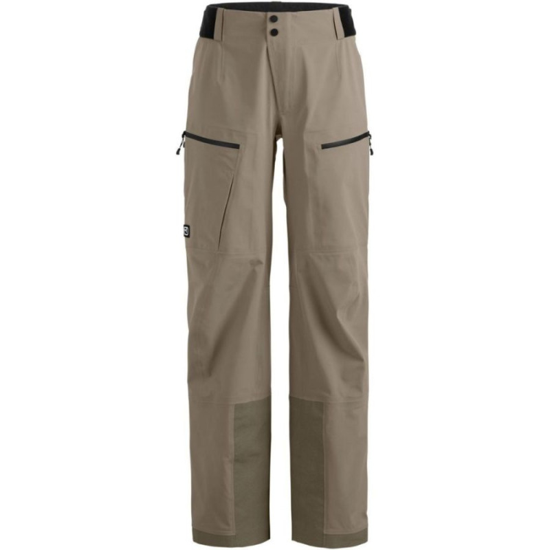 Ortovox Ortler Gore-Tex, lyžařské kalhoty, dámské, hnědé