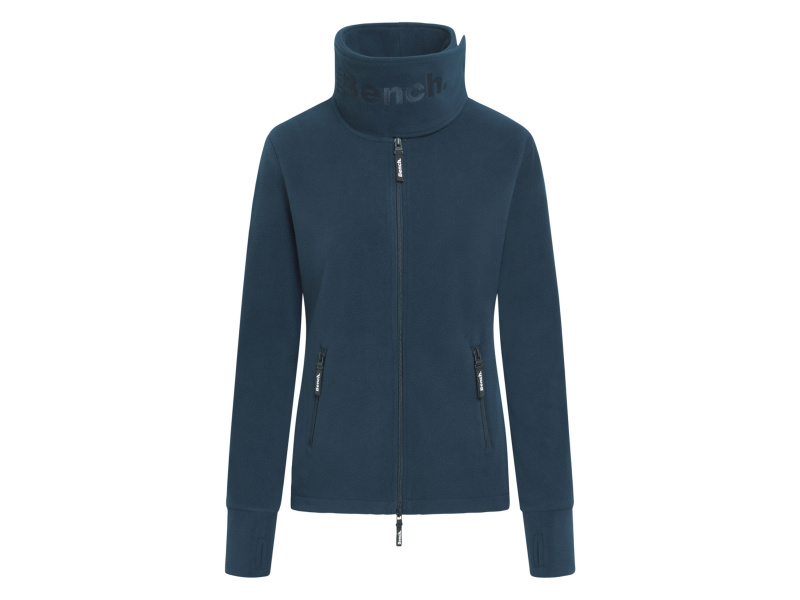 Bench Dámská fleecová mikina (36 (Xs), navy modrá)