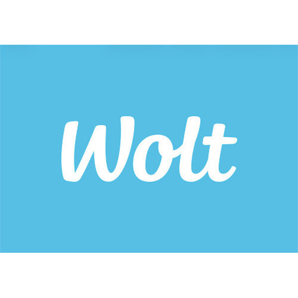 Dárková karta Wolt 1000 CZK (online kód)