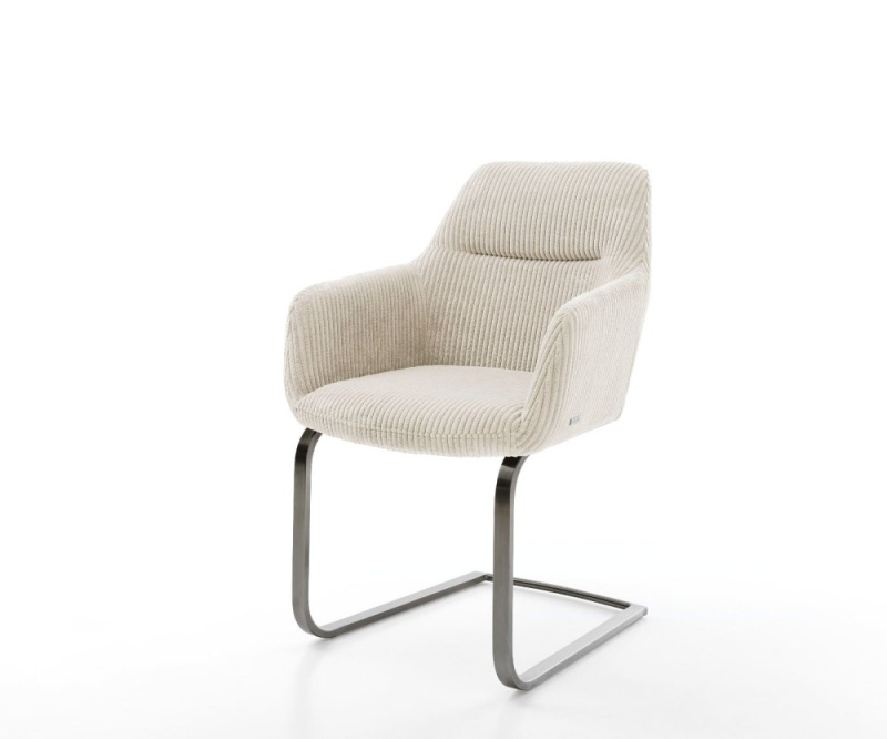 Konzolová židle Pejo-Flex Cord Beige Konzolová židle plochá Graphite