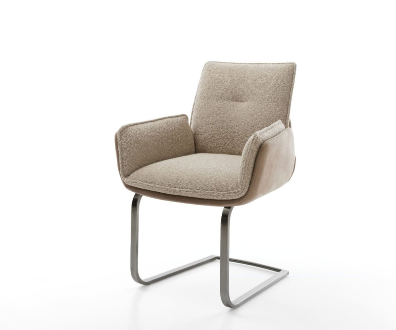 Konzolová židle Nela-Flex materiál mix bláto Konzolová židle plochá