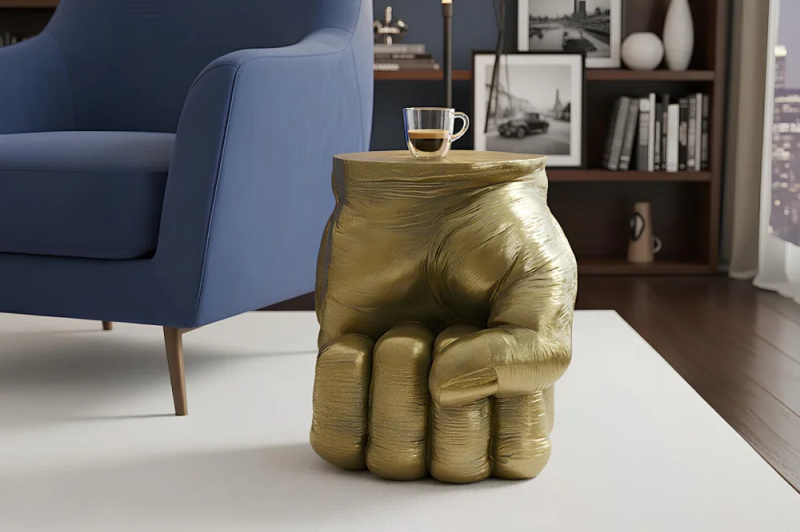 Odkládací stolek POWER Dekorhome