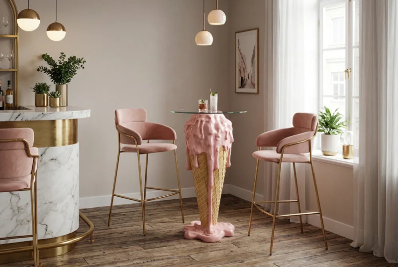 Barový stůl GELATO Dekorhome