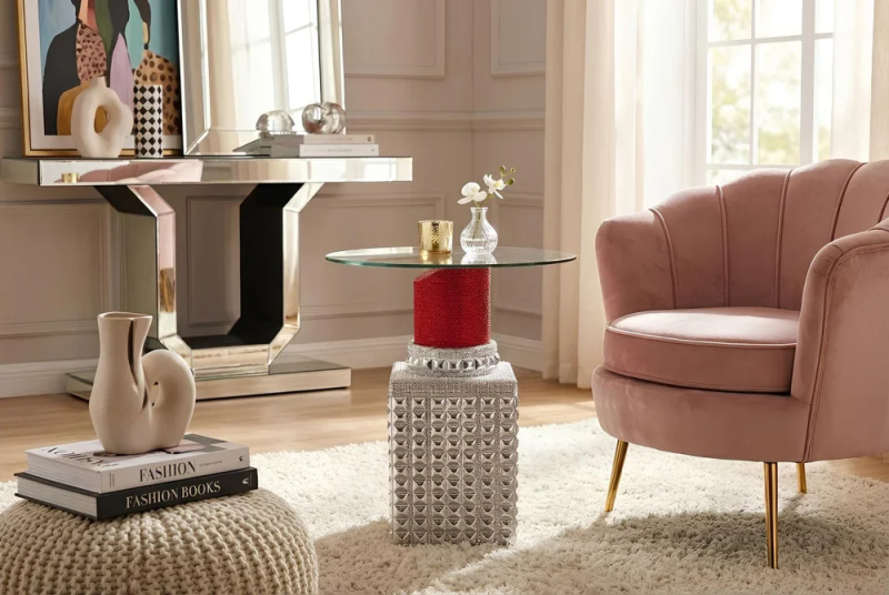 Barový stůl ROUGE ICON Dekorhome