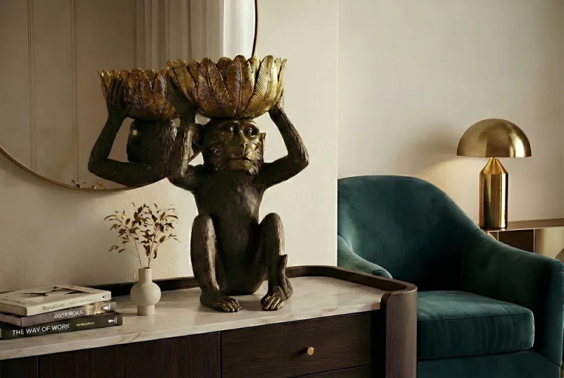 Dekorační socha SIMBA Dekorhome