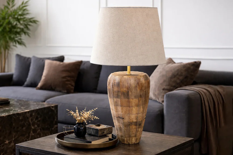 Stolní lampa APIA Dekorhome