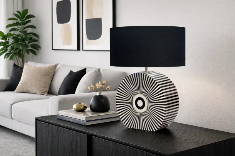 Stolní lampa MUT Dekorhome