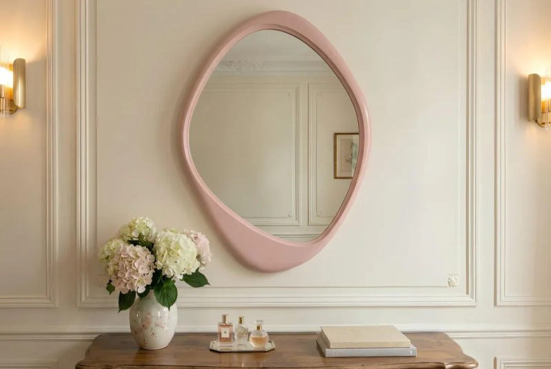 Závěsné zrcadlo PRASHINE Dekorhome