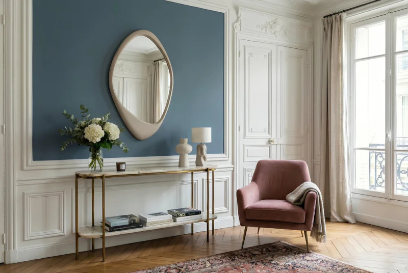 Závěsné zrcadlo PRASHINE Dekorhome