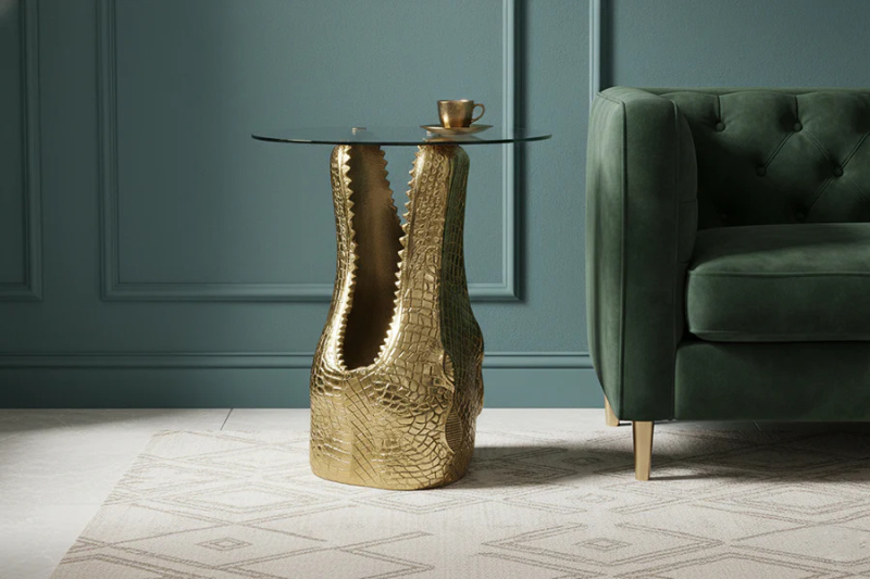 Odkládací stolek AMDAS Dekorhome