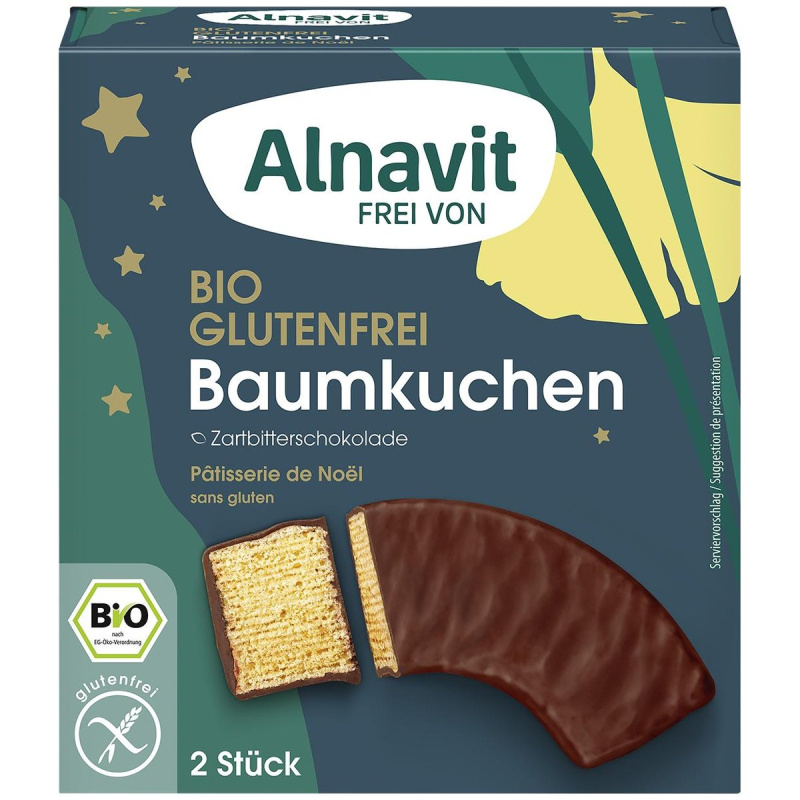 Alnavit BIO Bezlepkový Baumkuchen