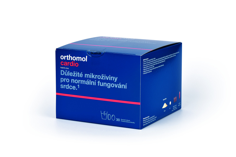 Orthomol Cardio 30 denních dávek