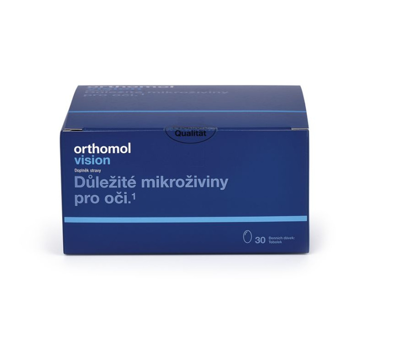 ORTHOMOL Vision 30x 3 tobolky