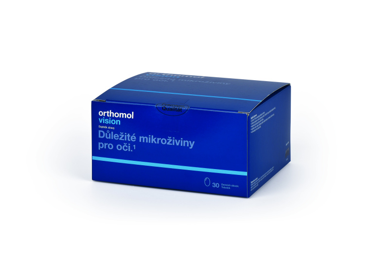 ORTHOMOL Vision 30x 3 tobolky