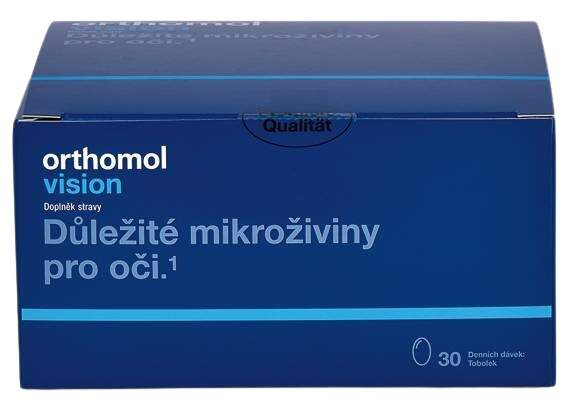 ORTHOMOL Vision 30x 3 tobolky