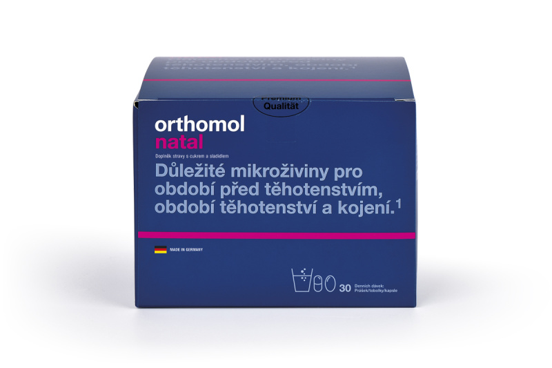 Orthomol Natal 30 sáčků + tob.30+30