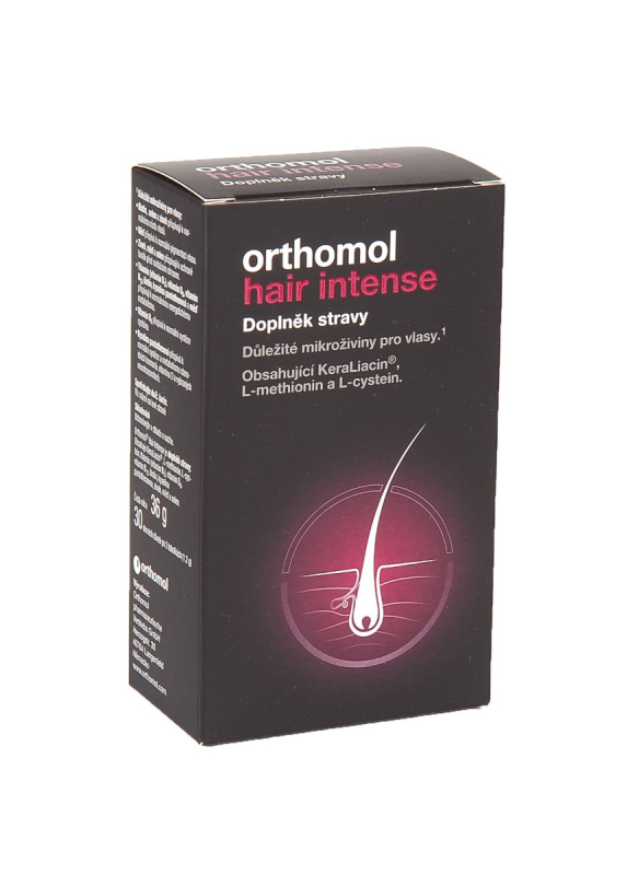 ORTHOMOL Hair Intense 60 tobolek