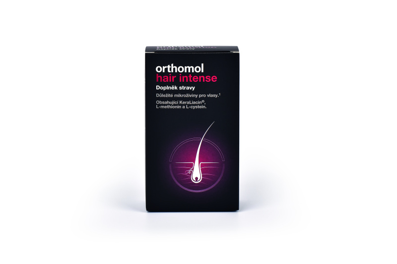 ORTHOMOL Hair Intense 60 tobolek