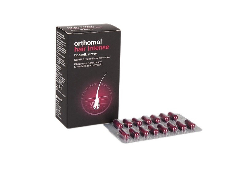 ORTHOMOL Hair Intense 60 tobolek