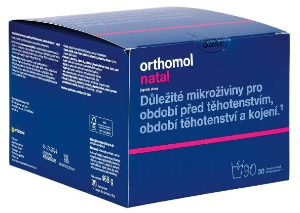 ORTHOMOL Natal 30 denních dávek