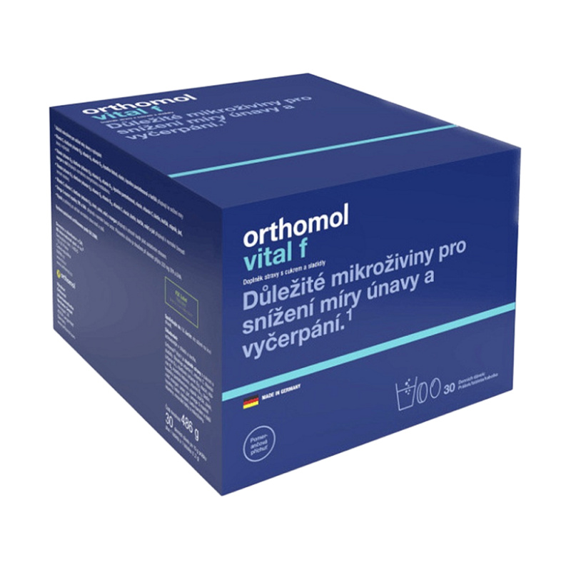 Orthomol vital f 30 denních dávek