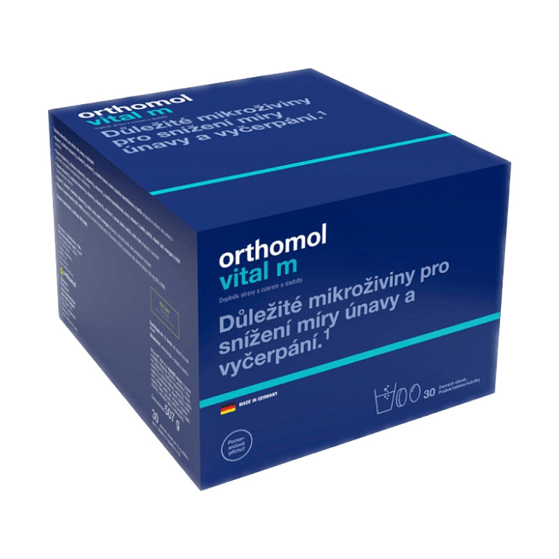 Orthomol vital m 30 denních dávek