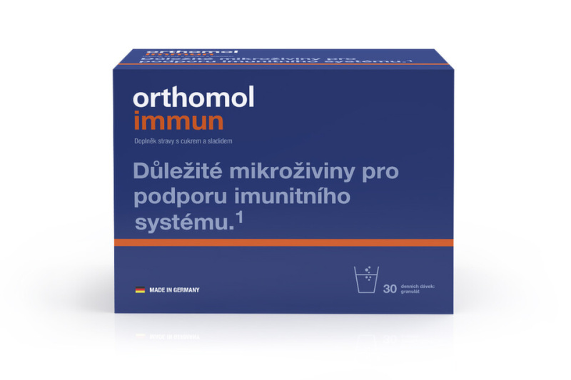 Orthomol Immun 30 denních dávek