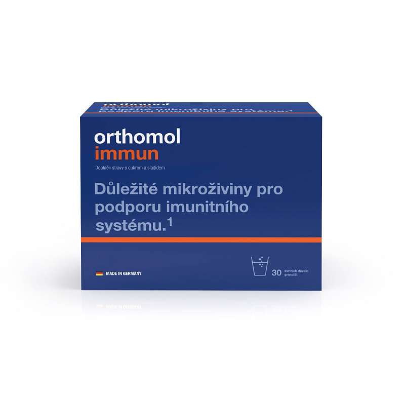 Orthomol Immun 30 denních dávek