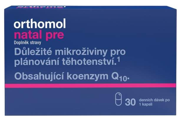 ORTHOMOL Natal pre 30 kapslí