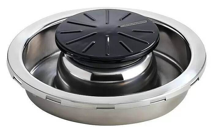 Vložka fondue pro LotusGrill /  pro Lotusgrill Classic / nerezová ocel Varianta: ivi0